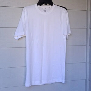 NWOT Jockey men's brand new white T-shirt. Size medium (38-40). C265​​​​​